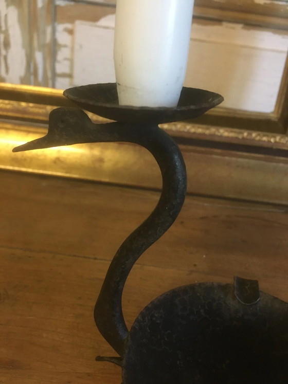 Posacenere in metallo (e portacandele) – Oggetti decorativi, Vintage (photo 8 of 10)