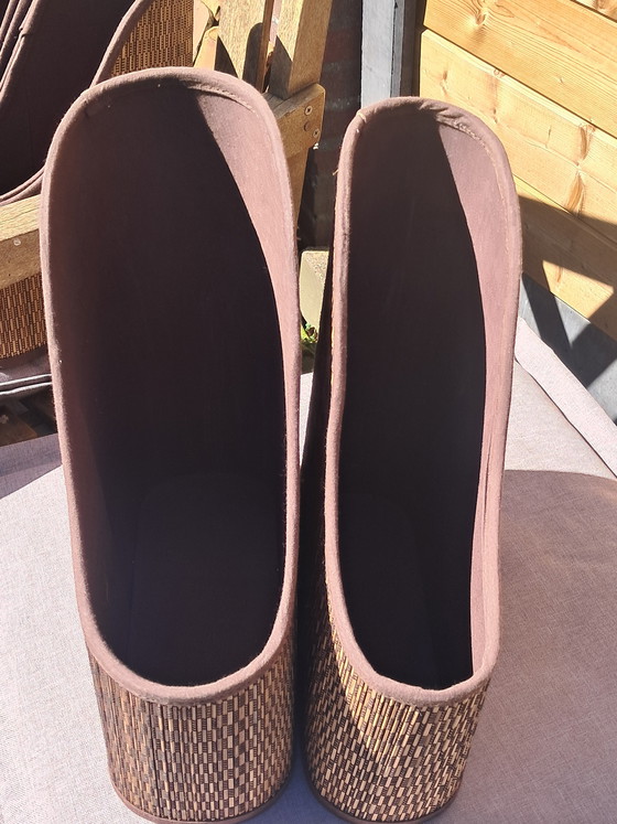 Image 1 of 4x Ikea 1999 MOTORP tijdschriftenhouder