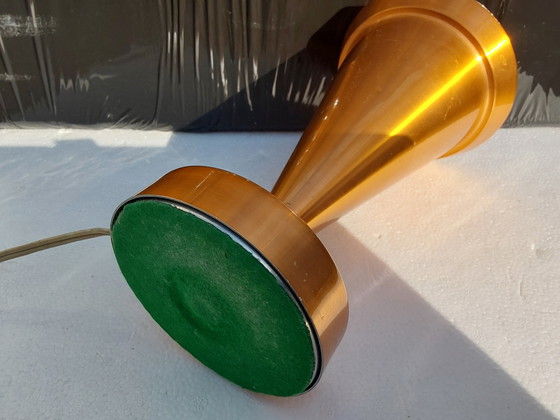 Image 1 of Chalice shape table lamp gold color spot lamp