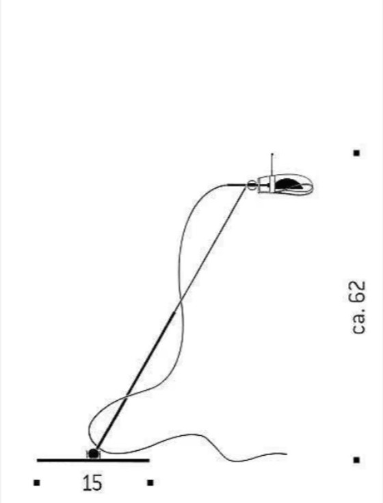 Image 1 of Design Tischlampen Ingo Maurer „Los Minimalos Uno“ 2x
