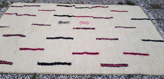 Image 1 of Handgeknoopt Berber kleed wol 256x160cm