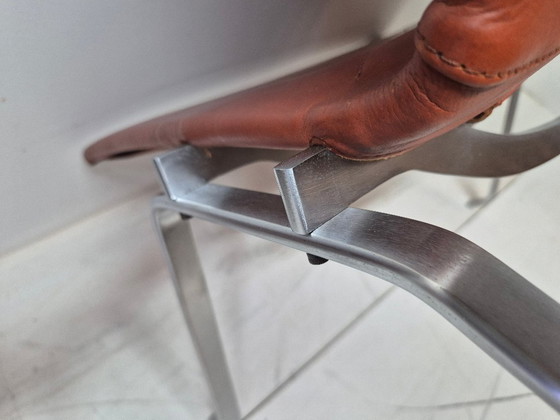 Image 1 of Poul Kjaerholm (1929-1980), Paar niedrige PK22-Stühle, Kold Christensen