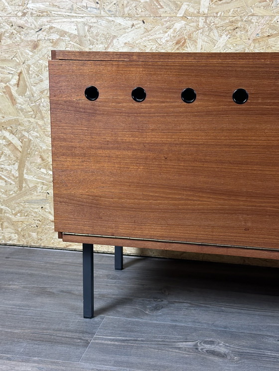 Image 1 of 60s 70s teak dressoir ladekast Rego Mobile Deens Modern Design