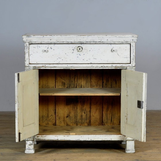 Image 1 of Sideboard aus Kiefernholz, 1910er Jahre