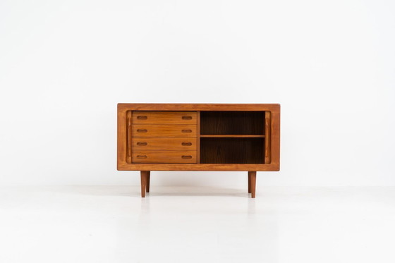 Image 1 of Svend Dyrlund Teak Sideboard mit Rollladentüren