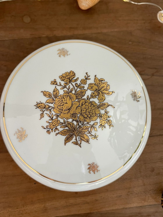 Bombonera de Porcelana de Limoges – Objetos decorativos, Porcelain (photo 2 of 4)