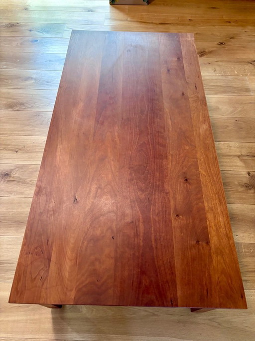 Table basse Riva 1920 en merisier massif