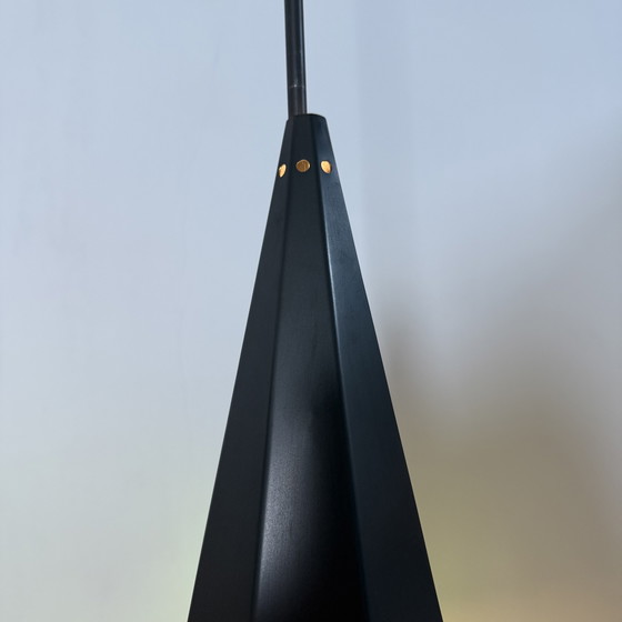 Image 1 of Danish design hanging lamp by Svend Aage Holm Sørensen for Holm Sørensen & Co, 1960s