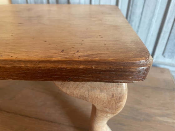Image 1 of Footstool Bench Stool Side table French
