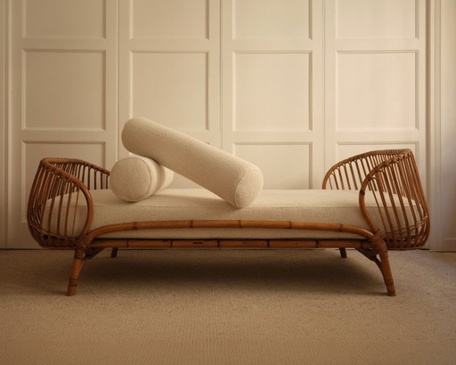 Italiaanse chaise longue - jaren 60