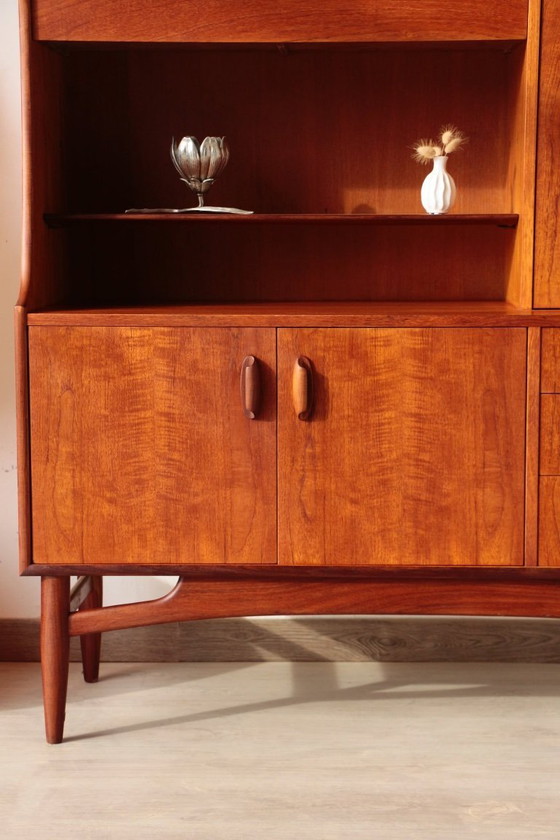 Image 1 of Credenza alta in teak vintage G-Plan