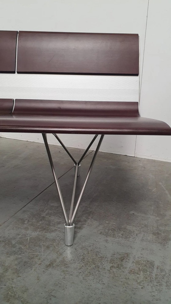 Image 1 of Sellex AERO design bank XL aluminium Bank 311cm BULO