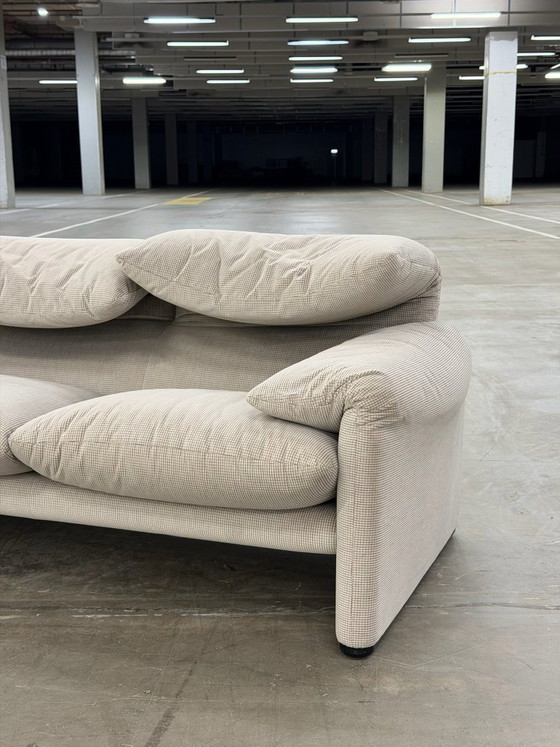 Image 1 of Cassina Maralunga 3-zits| Vintage