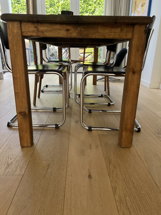 Robust French Wooden Table – Dining tables, Other (photo 5 of 5)