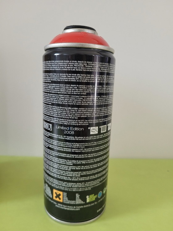 Image 1 of Montana Colors x Poch Limited Edition Spray Can (2008) – New in Box 