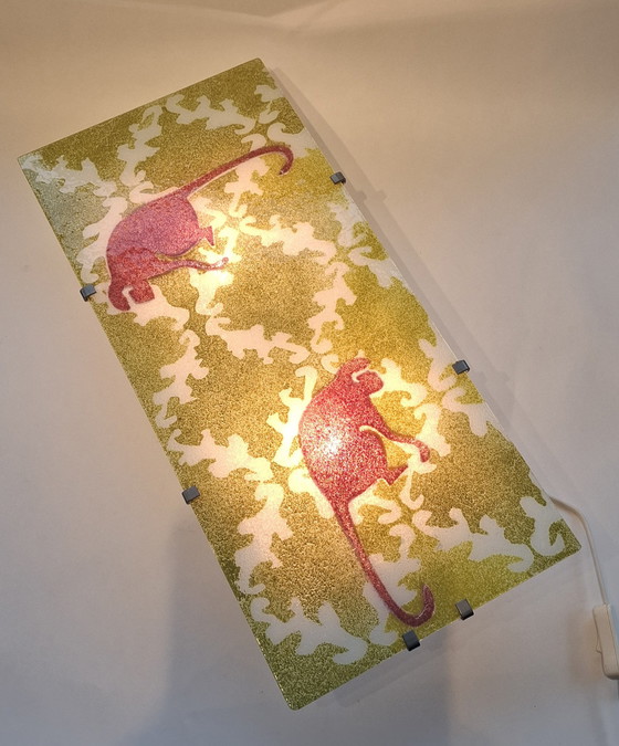 Image 1 of Rara lampada da parete vintage Ikea Gyllen