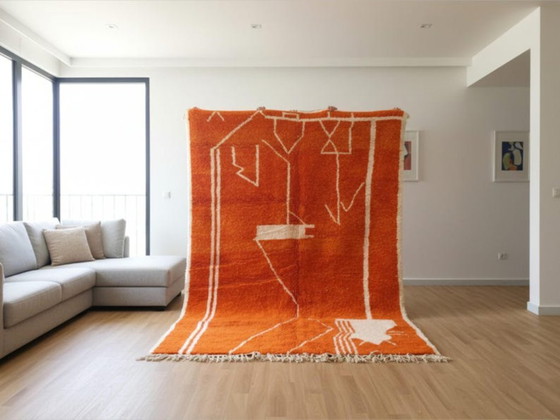 Image 1 of Tapis berbère en authentieke laine 350cmx250cm