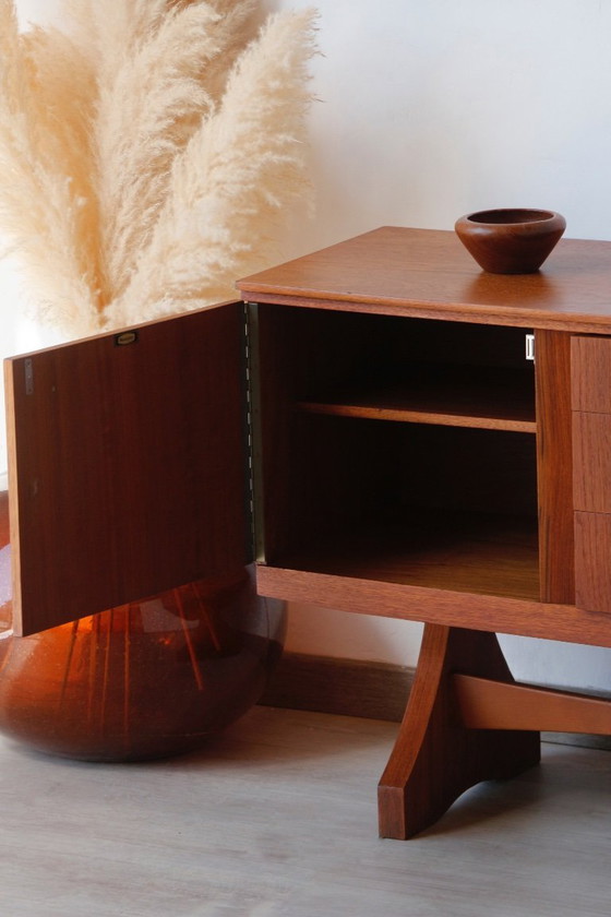 Image 1 of Beautility Teak Sideboard | Vintage Design