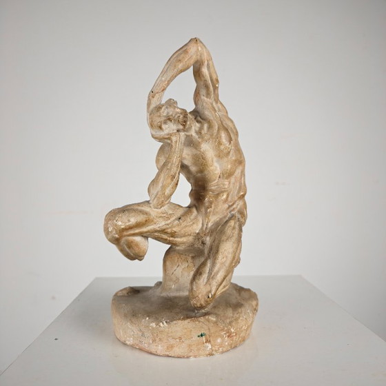 Image 1 of Modello anatomico Écorché – Scultura in gesso
