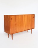 credenza vintage in teak, credenza di design danese