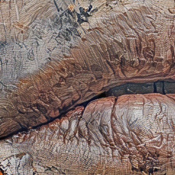 Image 1 of What Burns in Me - 2025 - Heritage Fresco Style - Hahnemuehle on Dibond - 100 x 75 cm
