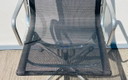Paire de fauteuils Vitra Eames Vintage Alu Group