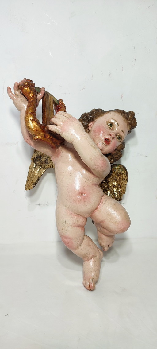 Baroque Cherubino. Spain, 1800.