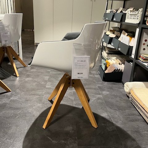 Image 1 of Sedia da pranzo Flow Slim di MDF Italia (set da 4)