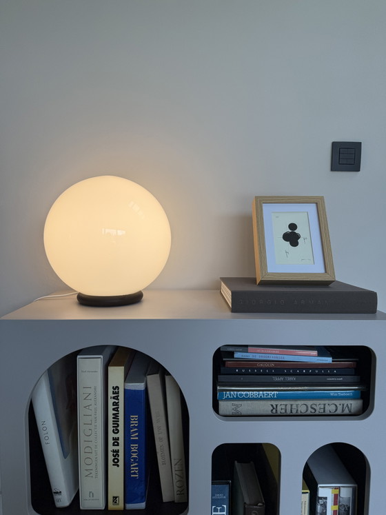 Image 1 of Vintage Solid Globe Lamp Ø 30 cm – Perfect Condition – Original Vynckier
