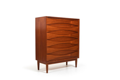Arne Vodder voor Sibast Commode in teak 1960