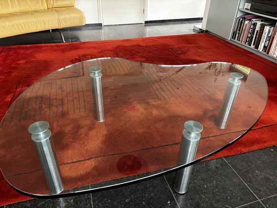 Image 1 of Design glazen salontafel 