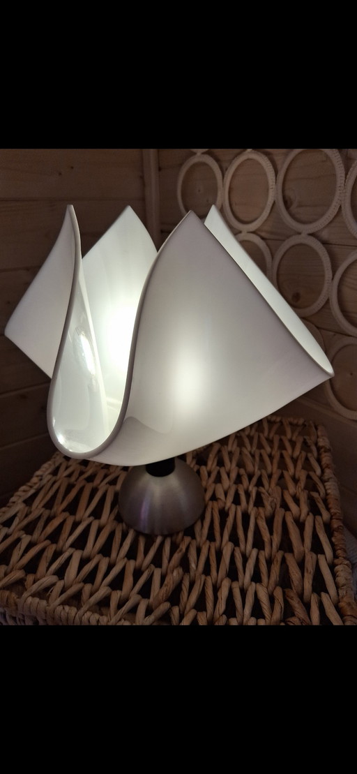 Jaren 70 zakdoek lampje.