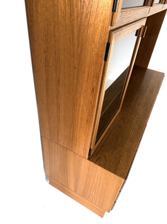 Image 1 of Vintage teakhouten buffetkast, Svend Ellekaer ‘70