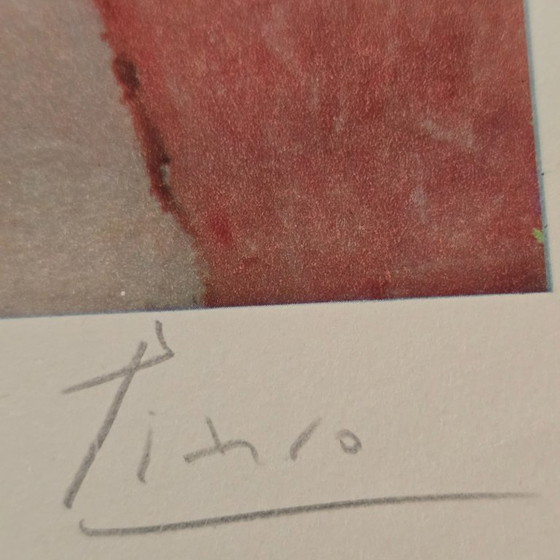 Pablo Picasso signiert 1960 – Lithographien & Drucke, Papier (photo 2 of 9)
