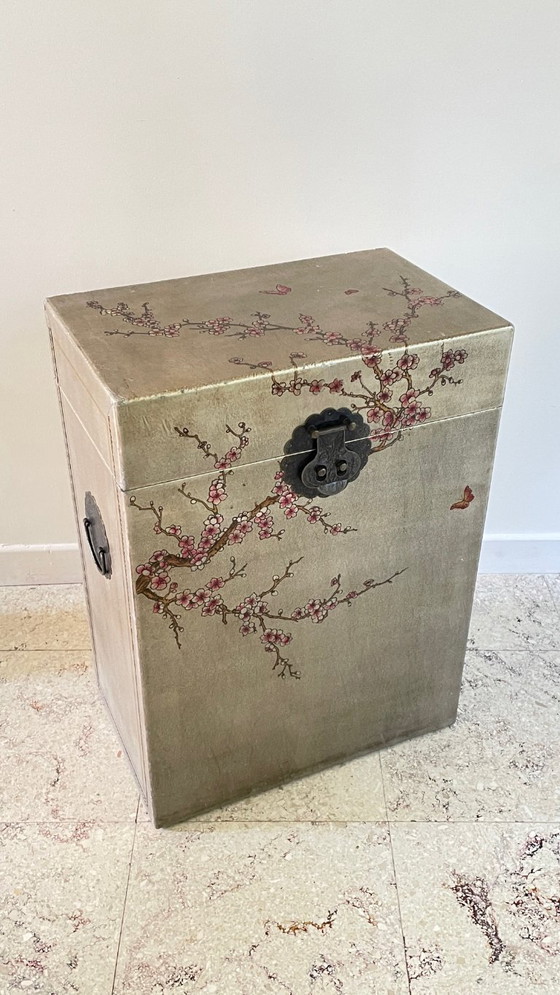 Image 1 of Vintage Asia Storage Trunk