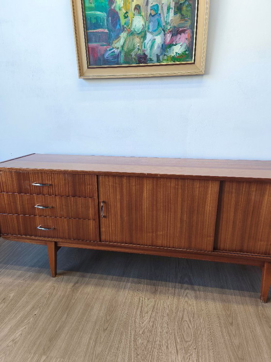 Modern Buffet From The 1970s. – Sideboard, Wood (photo 5 of 21)