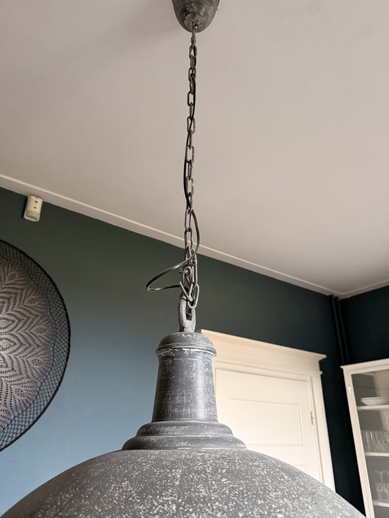 Image 1 of Lampada a sospensione smaltata