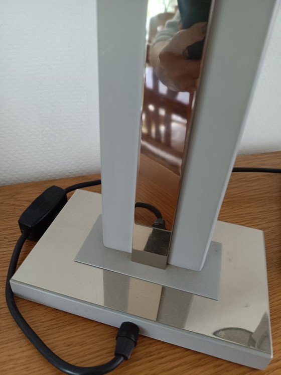 Image 1 of Lampes à poser vintage année 70 marque Deknudt 