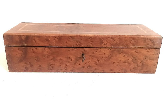 1930s glove box with closure – Decorative Objects, Textile, Wood (photo 14 of 17)