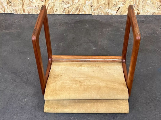 Image 1 of 60's 70's Porte-revues Aksel Kjersgaard Teck & daim