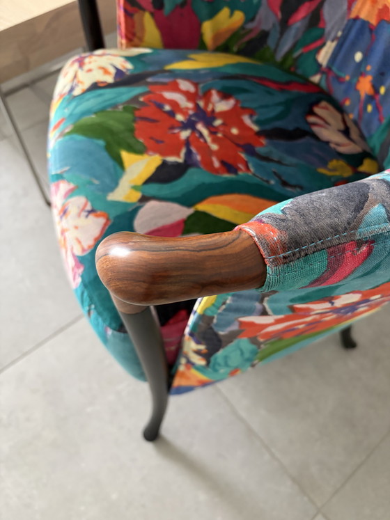 Image 1 of 2 giorgetti stoelen in nieuwstaat