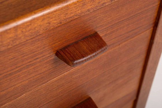 Model Ry20 sideboard in teak and rattan by Hans J. Wegner for Ry Mobler, 1950s – Wood, Scandinavian (photo 8 of 15)