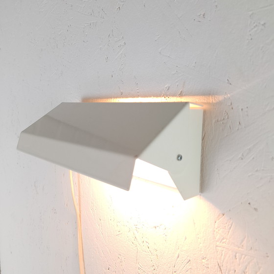 Image 1 of Lampada da parete vintage bianca Massive