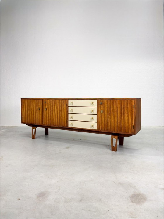 Image 1 of Mid-century Sideboard Attr. by Cor Alons for Gouda den Boer