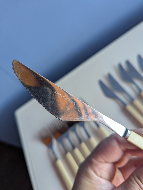 Image 1 of Vintage cutlery set, Anacapa - Japan
