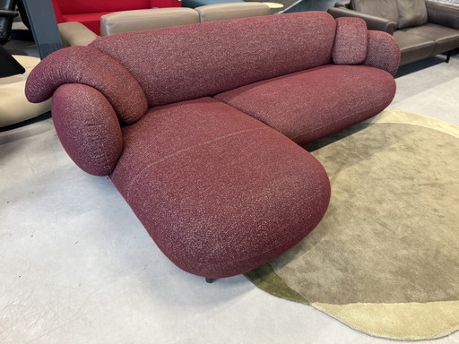 Leolux Pulla Corner Sofa Mondo Viola fabric 300x160