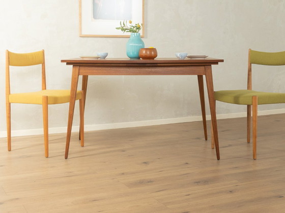 Image 1 of 1960s Mid-Century Dining Table