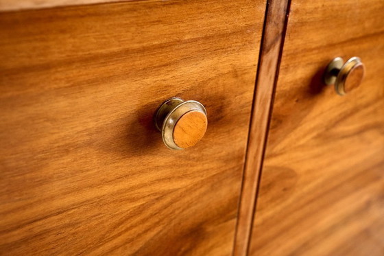 Image 1 of Vintage Bilea Arges boekenkast, jaren 70, Roemenië