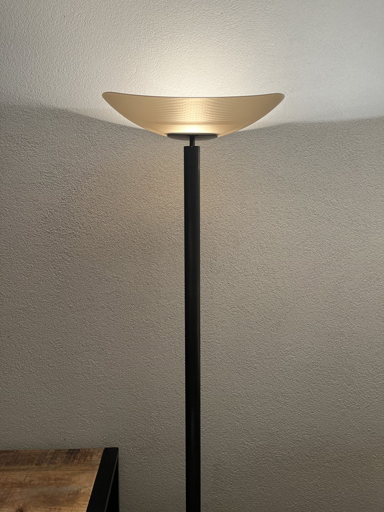 Image 1 of Two Artemide Tebe floor lamps – Ernesto Gismondi