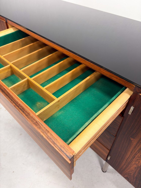 XL 'Made to Measure' Sideboard by Cees Braakman for Pastoe – Wood, Iron (photo 19 of 20)